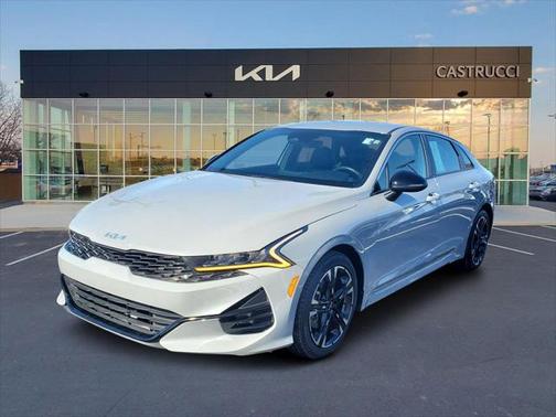 2022 Kia K5 GT-Line