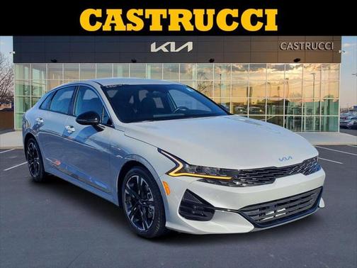 2022 Kia K5 GT-Line