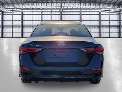 Super Black 2025 Nissan Sentra S