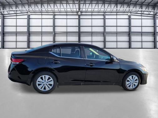 Super Black 2025 Nissan Sentra S