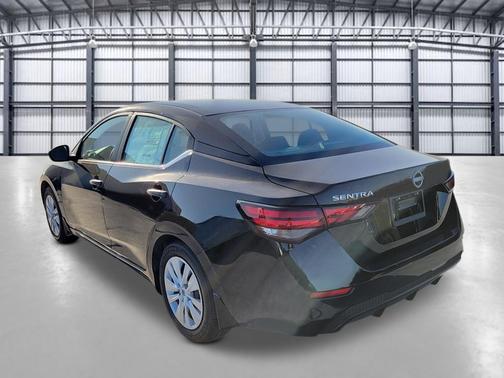 Super Black 2025 Nissan Sentra S