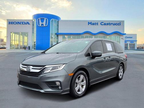 2020 Honda Odyssey EX-L w/Navigation/RES