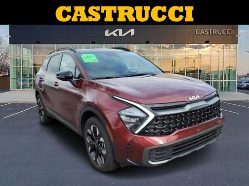 2023 Kia Sportage X-Line