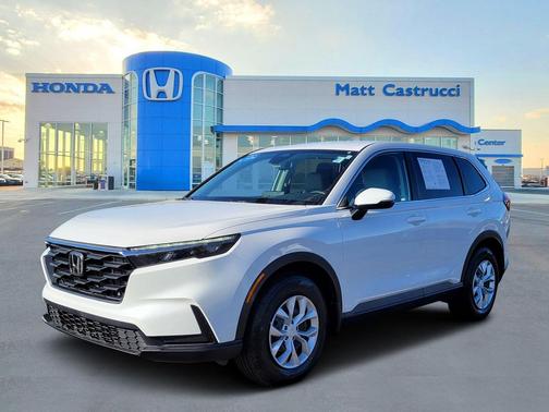 2026 Honda CR-V LX AWD