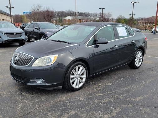 Smokey Grey Metallic 2014 Buick Verano Leather Group