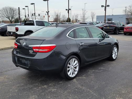 Smokey Grey Metallic 2014 Buick Verano Leather Group