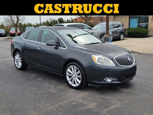 Smokey Grey Metallic 2014 Buick Verano Leather Group
