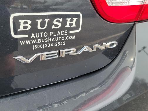 Smokey Grey Metallic 2014 Buick Verano Leather Group