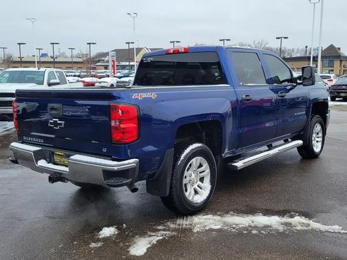 2014 Chevrolet Silverado 1500 1LT