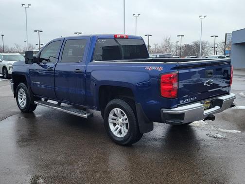 2014 Chevrolet Silverado 1500 1LT