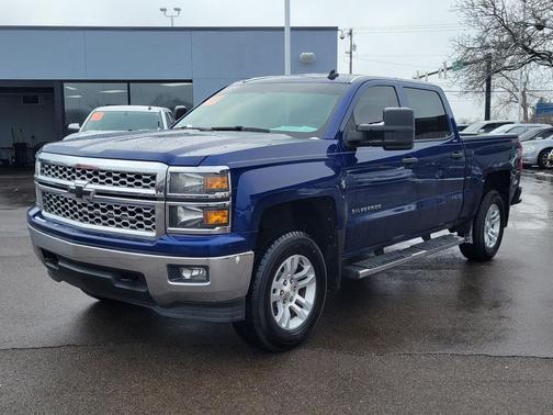 2014 Chevrolet Silverado 1500 1LT