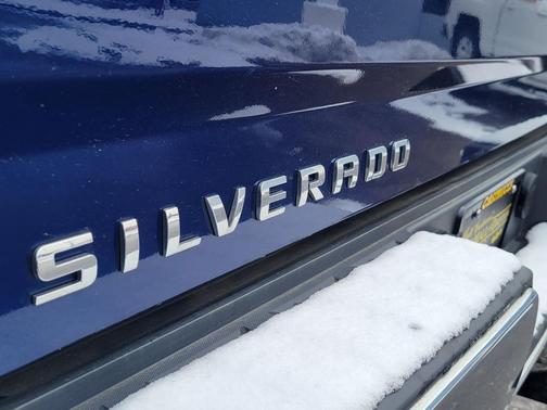 2014 Chevrolet Silverado 1500 1LT