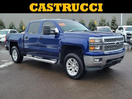 2014 Chevrolet Silverado 1500 1LT