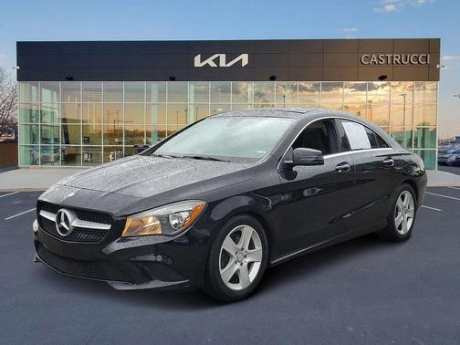2016 Mercedes-Benz CLA-Class 4MATIC