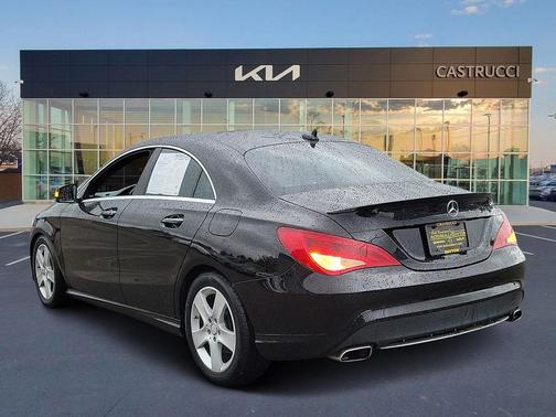 2016 Mercedes-Benz CLA-Class 4MATIC
