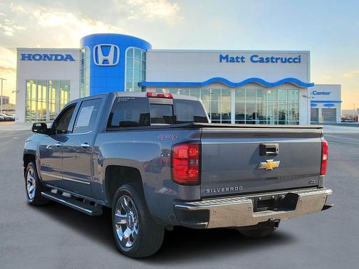 2015 Chevrolet Silverado 1500 LTZ