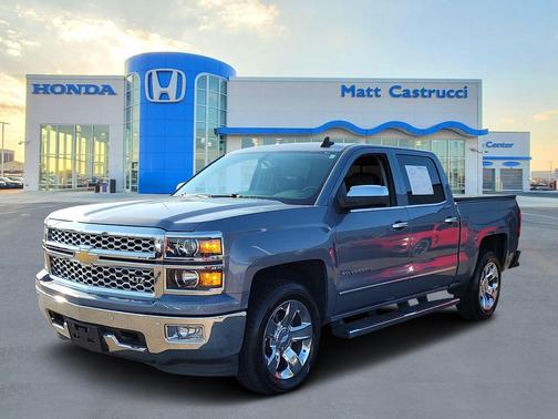 2015 Chevrolet Silverado 1500 LTZ