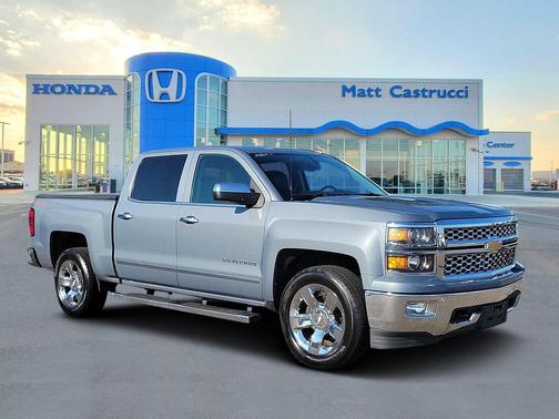 2015 Chevrolet Silverado 1500 LTZ