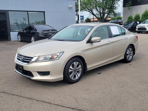 Champagne Frost Pearl 2013 Honda Accord LX