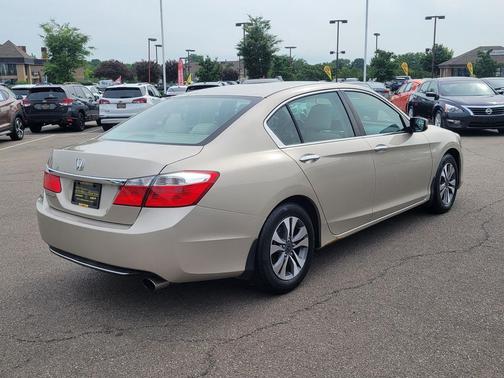 Champagne Frost Pearl 2013 Honda Accord LX