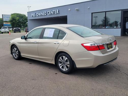 Champagne Frost Pearl 2013 Honda Accord LX