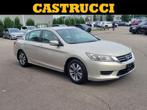 Champagne Frost Pearl 2013 Honda Accord LX