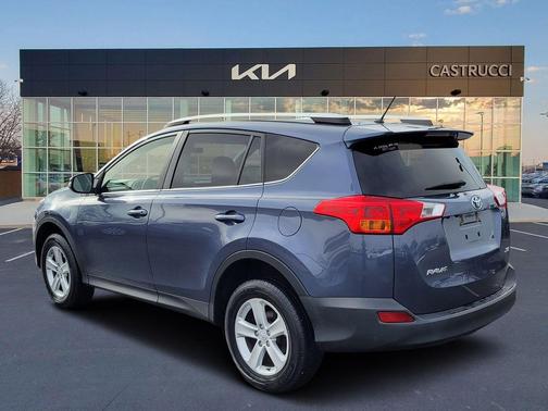 2013 Toyota RAV4 XLE