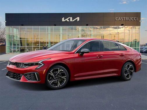 2025 Kia K5 GT-Line AWD