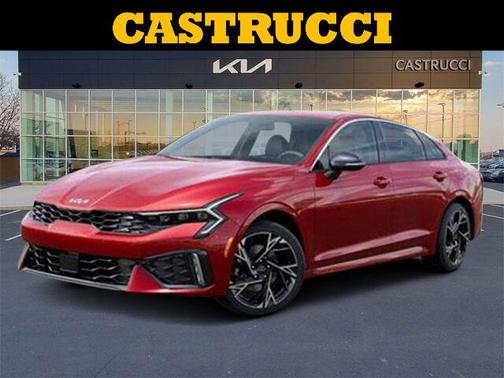 2025 Kia K5 GT-Line AWD