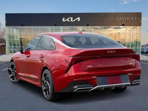 2025 Kia K5 GT-Line