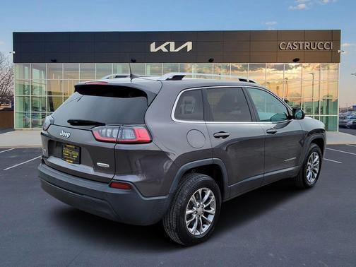 2019 Jeep Cherokee Latitude Plus