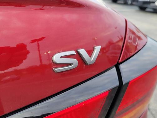 Scarlet Ember 2024 Nissan Altima 2.5 SV