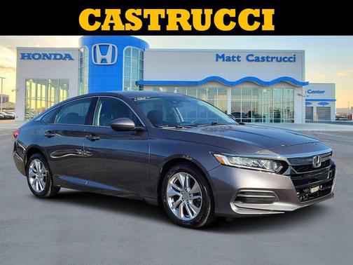 2018 Honda Accord LX