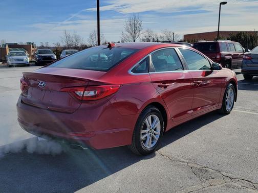 2017 Hyundai SONATA Base
