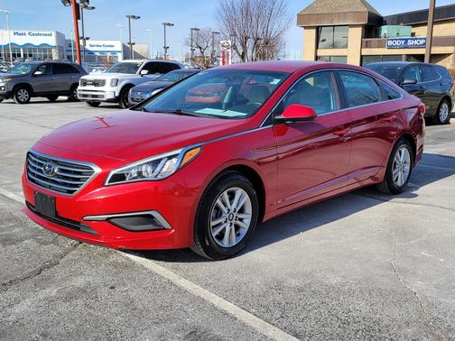 2017 Hyundai SONATA Base
