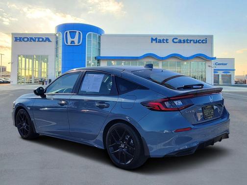 2025 Honda Civic Hybrid Sport