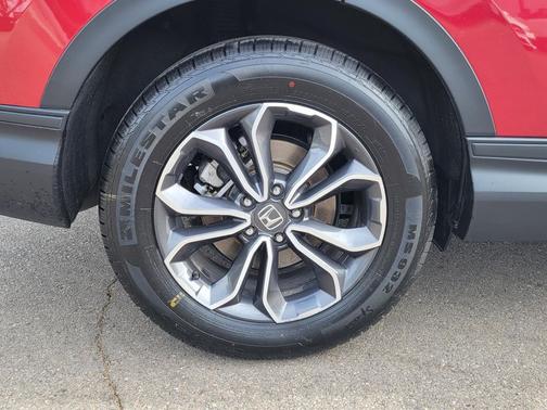 Radiant Red Metallic 2021 Honda CR-V AWD EX