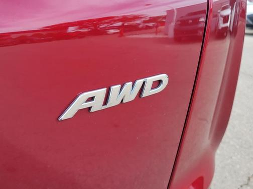 Radiant Red Metallic 2021 Honda CR-V AWD EX