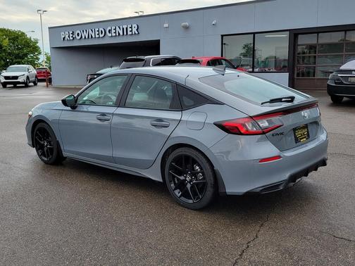 Urban Gray Pearl 2026 Honda Civic Sport
