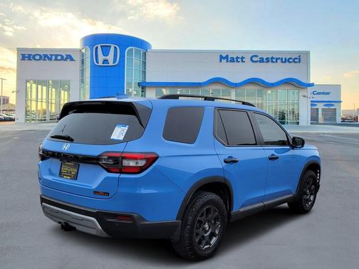 2025 Honda Pilot TrailSport