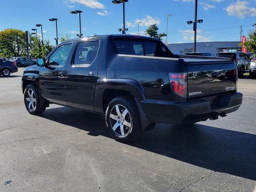 2014 Honda Ridgeline SE