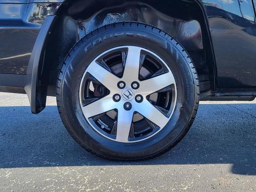 2014 Honda Ridgeline SE