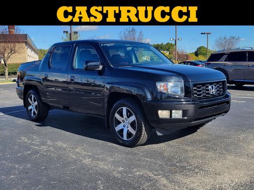 2014 Honda Ridgeline SE