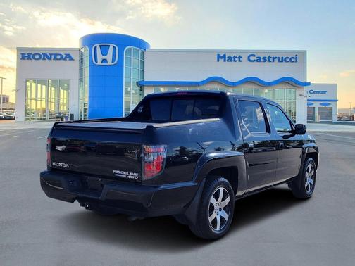 2014 Honda Ridgeline SE
