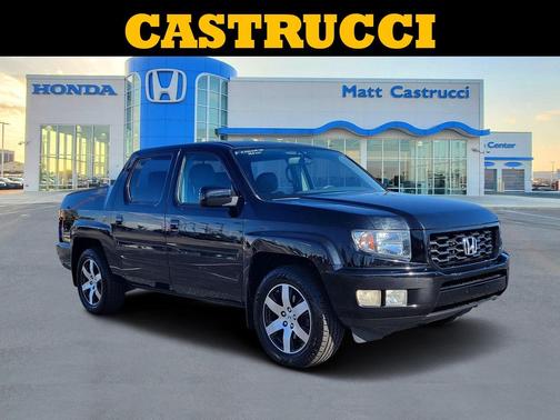 2014 Honda Ridgeline SE