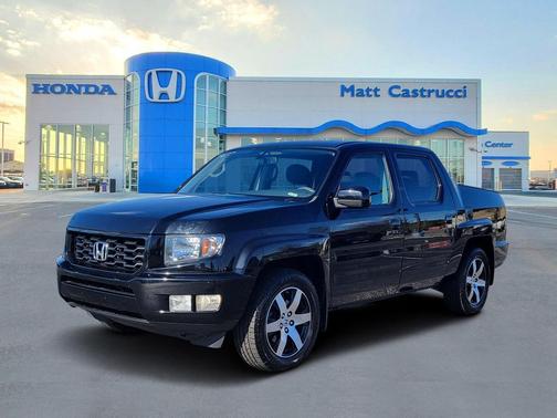 2014 Honda Ridgeline SE