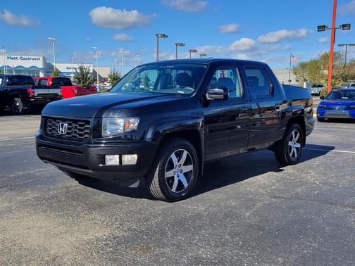 2014 Honda Ridgeline SE