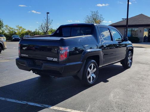 2014 Honda Ridgeline SE