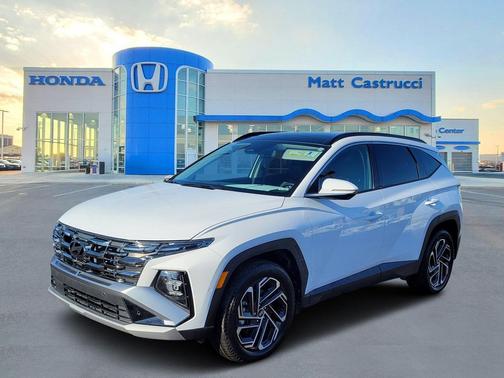 2025 Hyundai TUCSON Limited