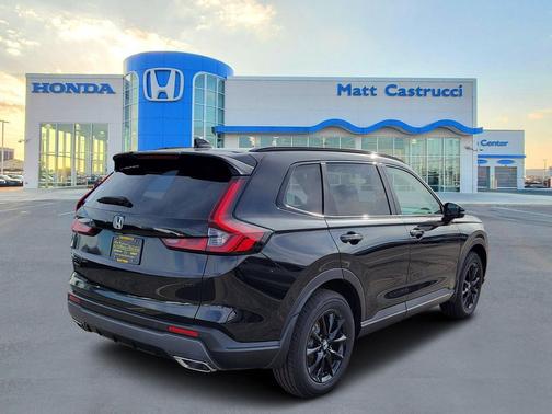2026 Honda CR-V Hybrid Sport-L AWD